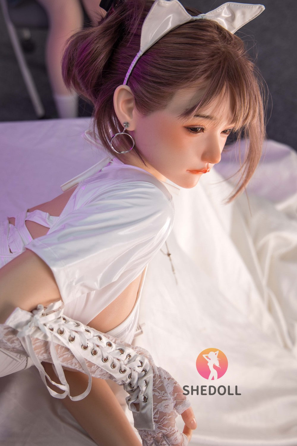Charlene Sex Doll (SHEDOLL 158 cm C-Cup #SH043 2.0 silikonas)