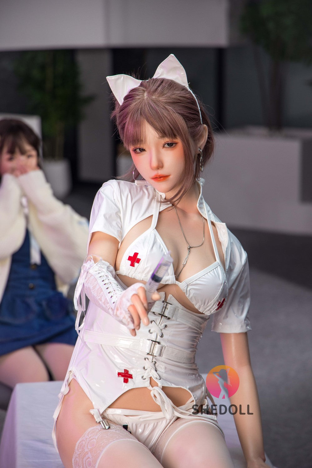 Charlene Sex Doll (SHEDOLL 158 cm C-Cup #SH043 2.0 silikonas)