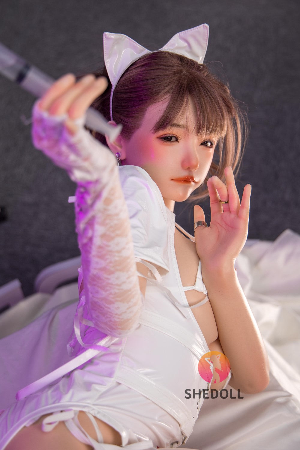 Charlene Sex Doll (SHEDOLL 158 cm C-Cup #SH043 2.0 silikonas)
