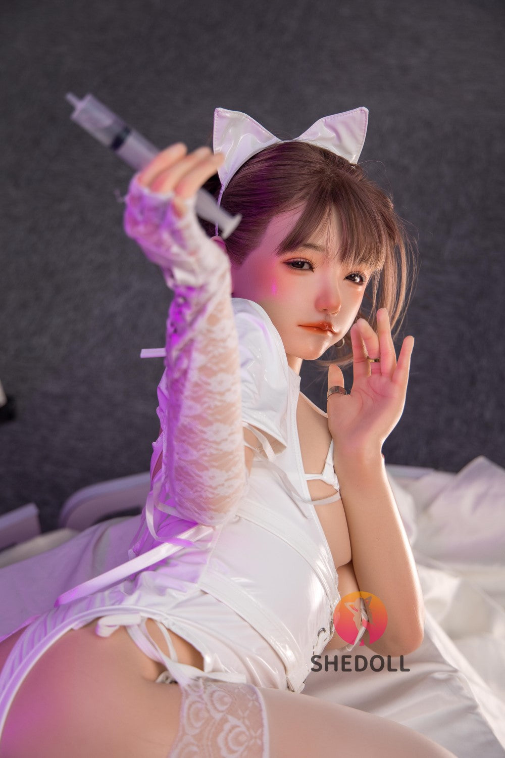 Charlene Sex Doll (SHEDOLL 158 cm C-Cup #SH043 2.0 silikonas)