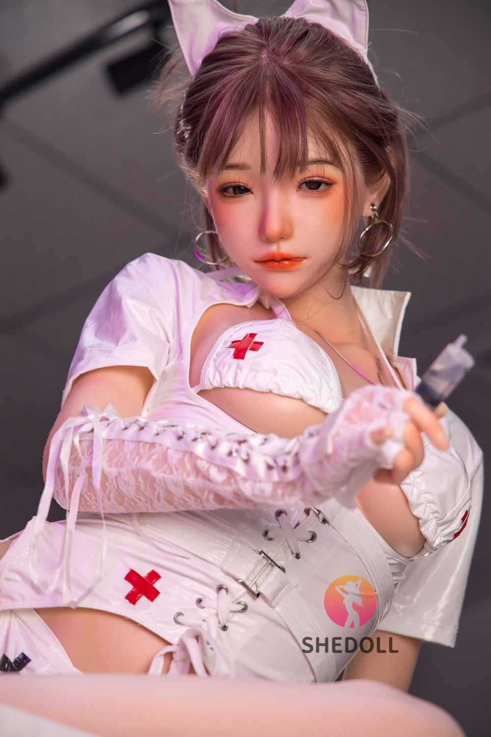 Charlene Sex Doll (SHEDOLL 158 cm C-Cup #SH043 2.0 silikonas)