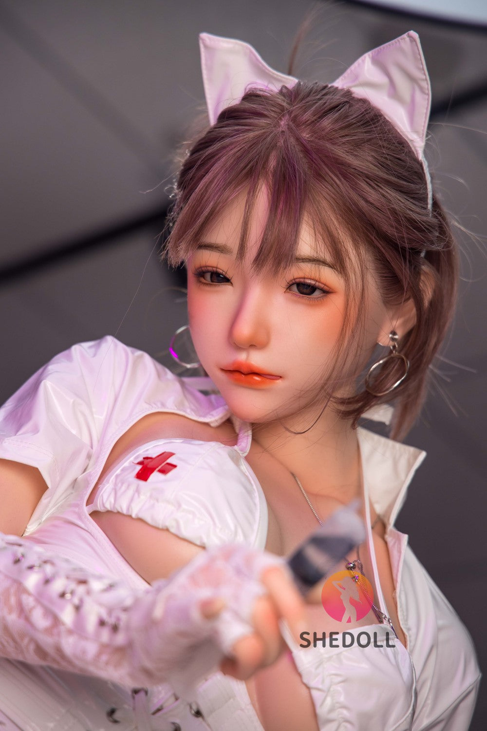 Charlene Sex Doll (SHEDOLL 158 cm C-Cup #SH043 2.0 silikonas)