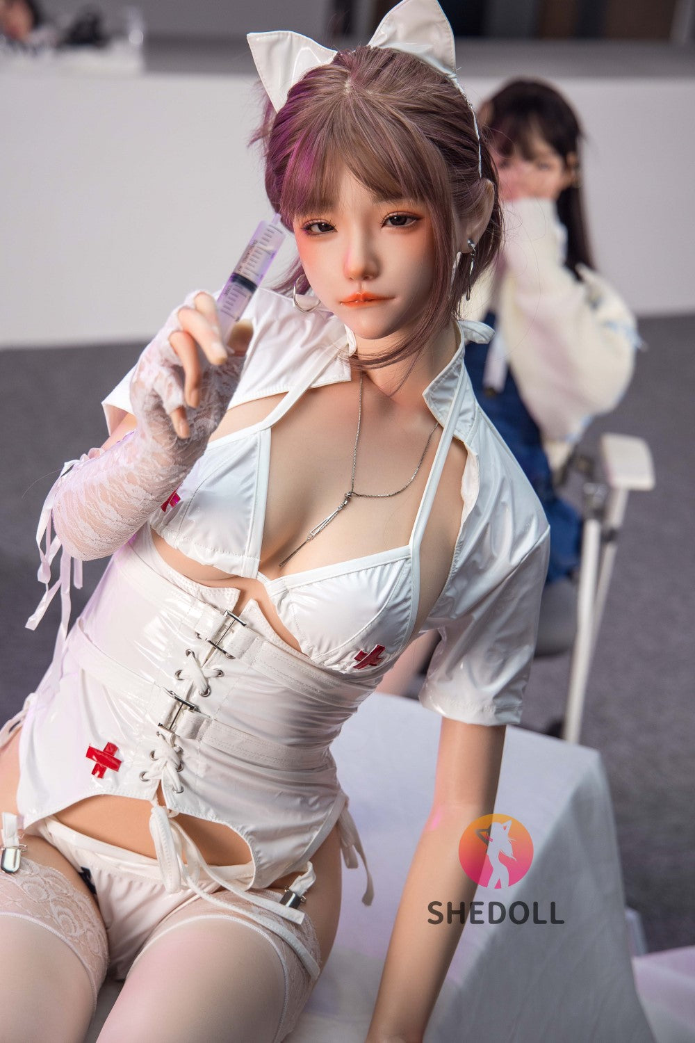 Charlene Sex Doll (SHEDOLL 158 cm C-Cup #SH043 2.0 silikonas)