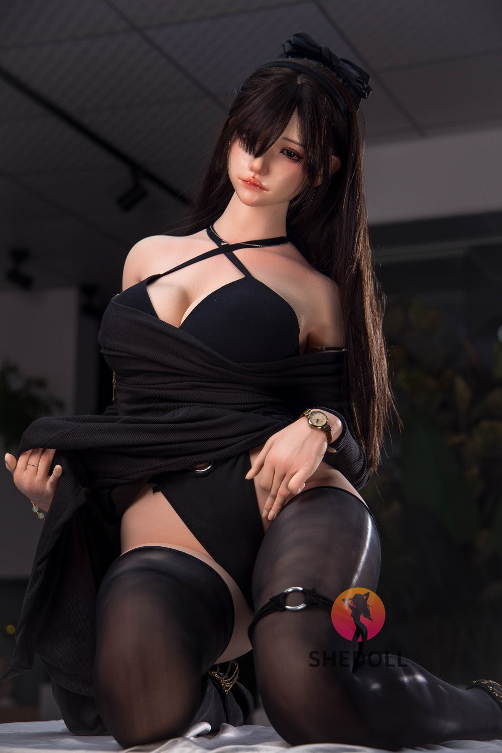 Charleene Sex Doll (SHEDOLL 165 cm E-Cup #SH044 2.0 silikonas)
