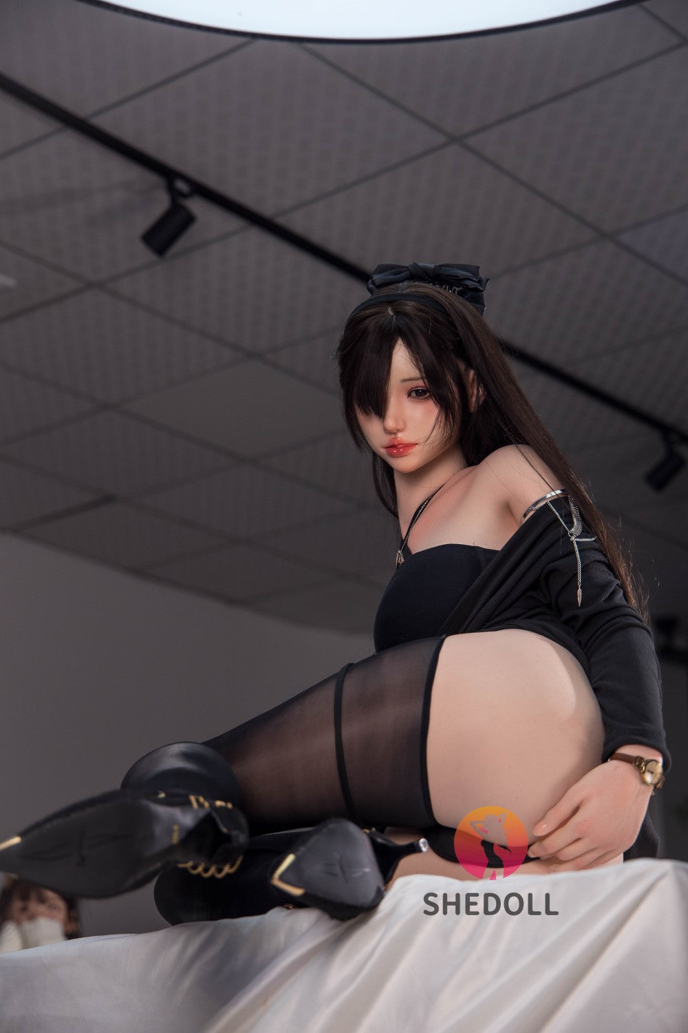 Charleene Sex Doll (SHEDOLL 165 cm E-Cup #SH044 2.0 silikonas)