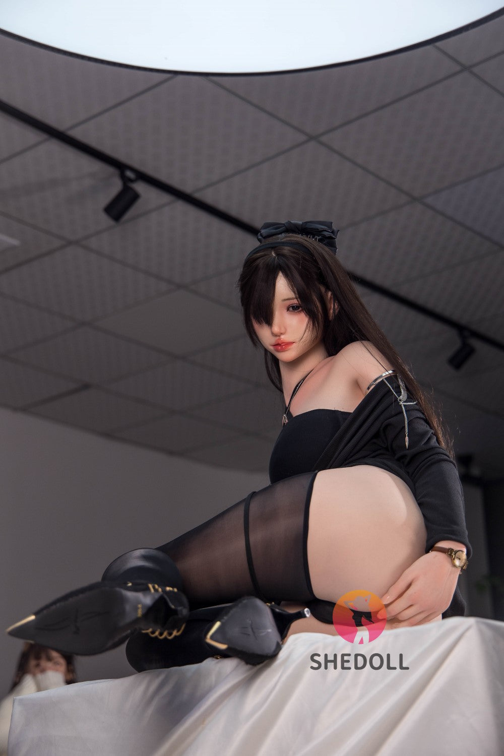 Charleene Sex Doll (SHEDOLL 165 cm E-Cup #SH044 2.0 silikonas)