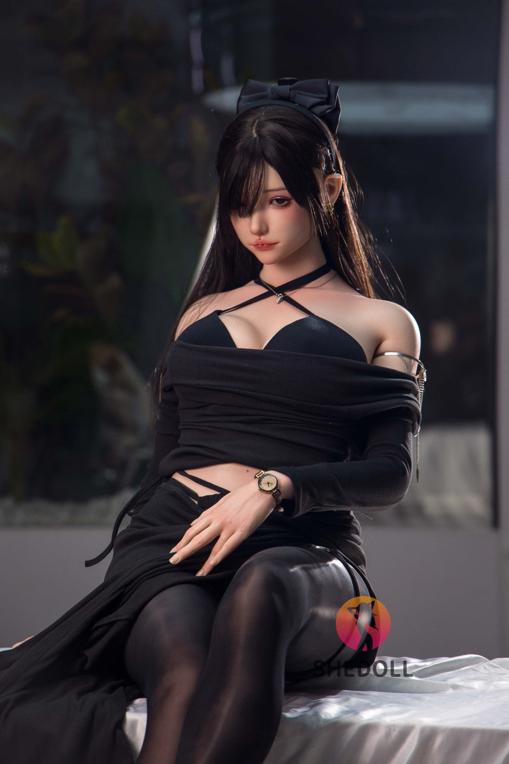 Charleene Sex Doll (SHEDOLL 165 cm E-Cup #SH044 2.0 silikonas)