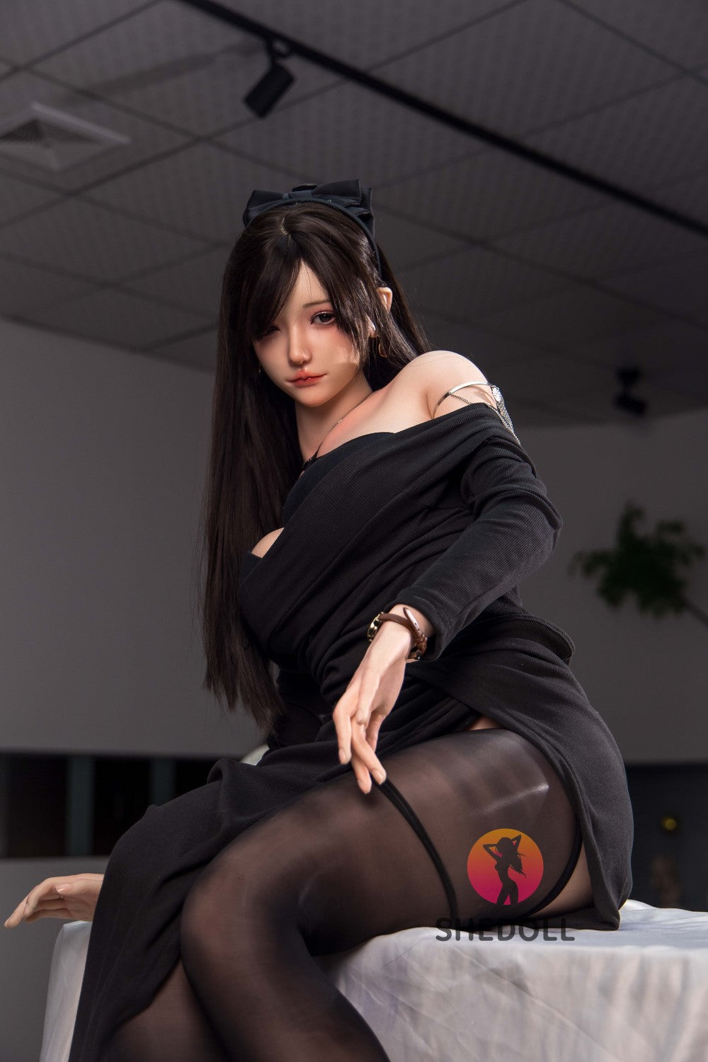 Charleene Sex Doll (SHEDOLL 165 cm E-Cup #SH044 2.0 silikonas)