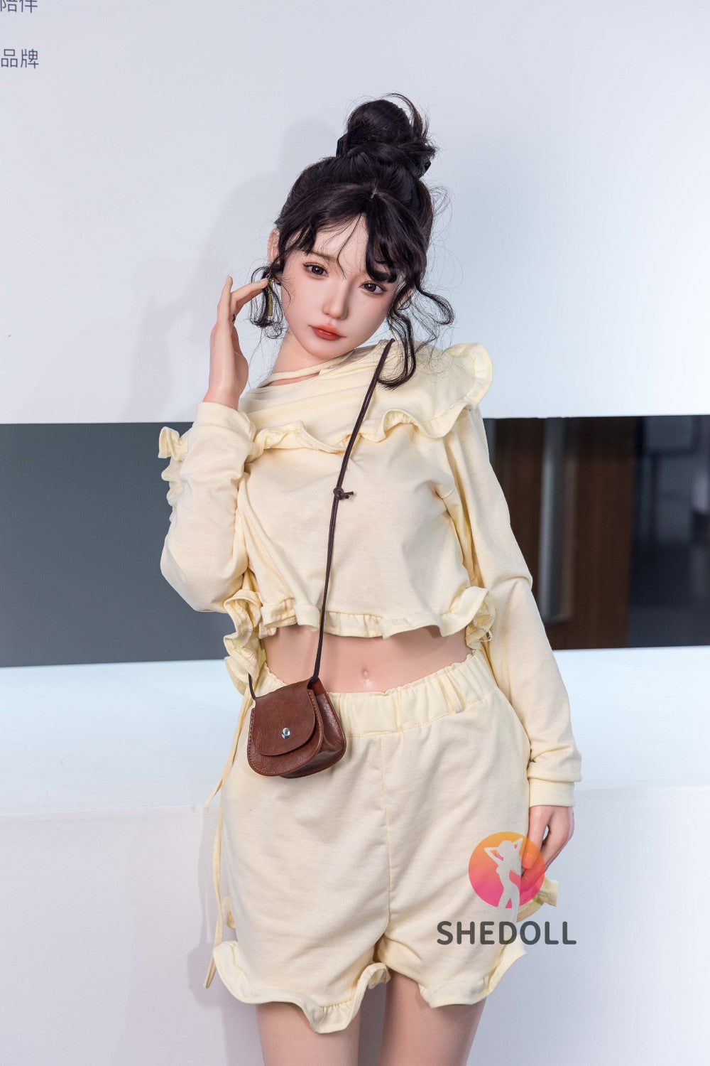 Achu sekso lėlė (SHEDOLL 158 cm C-Cup #SH047 2.0 silikonas)