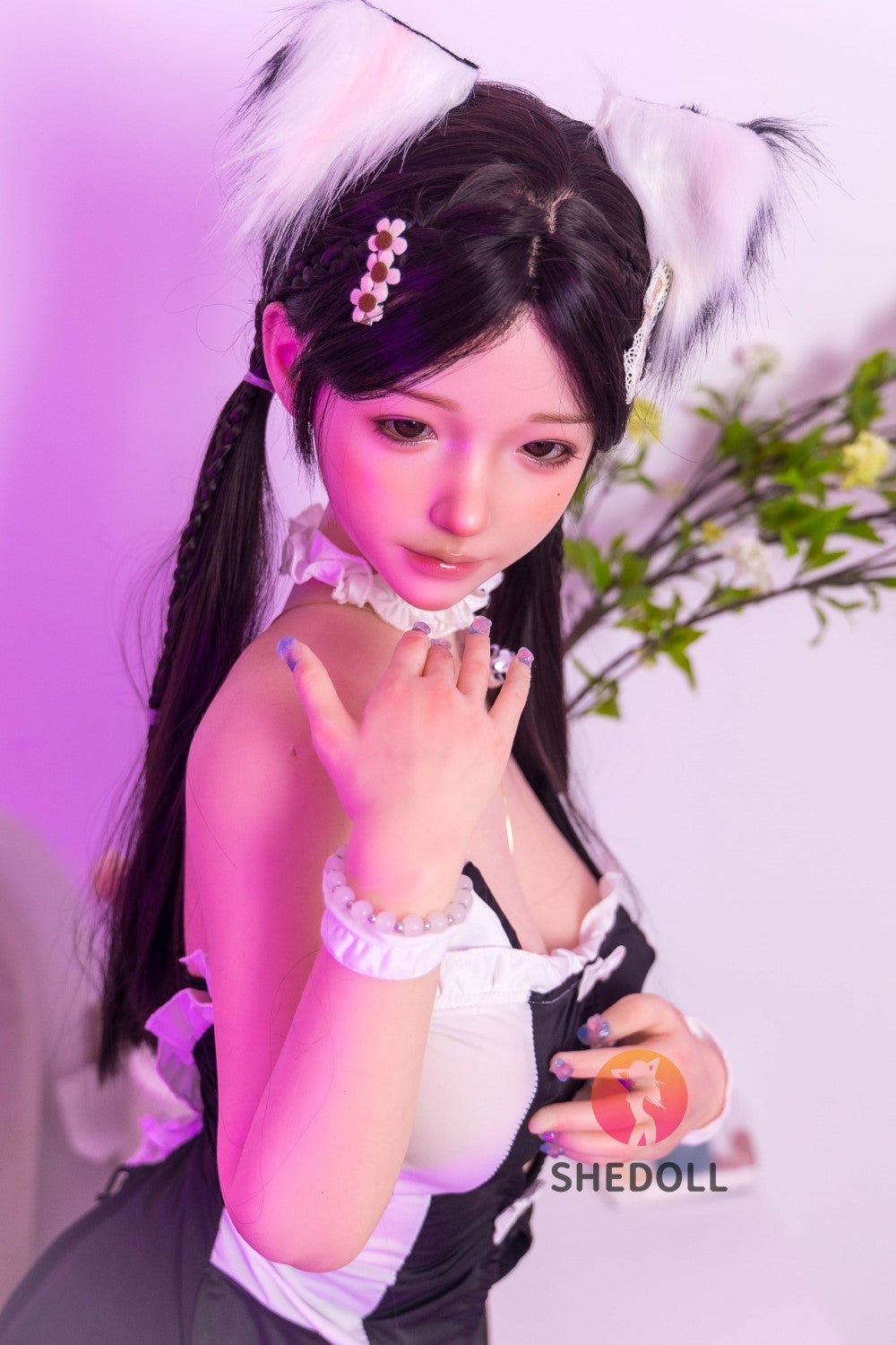 Sylvia Sex Doll (SHEDOLL 148 cm D-Cup #SH048 silikonas)