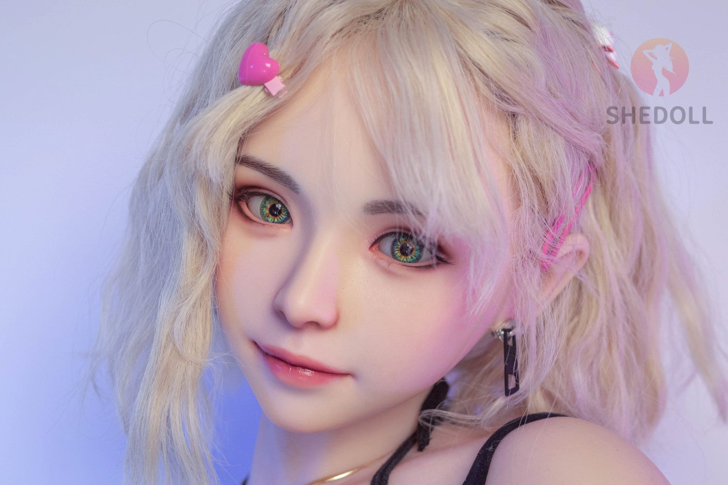 Jenny Sex Doll (SHEDOLL 148 cm D puodelis #SH050 silikonas)