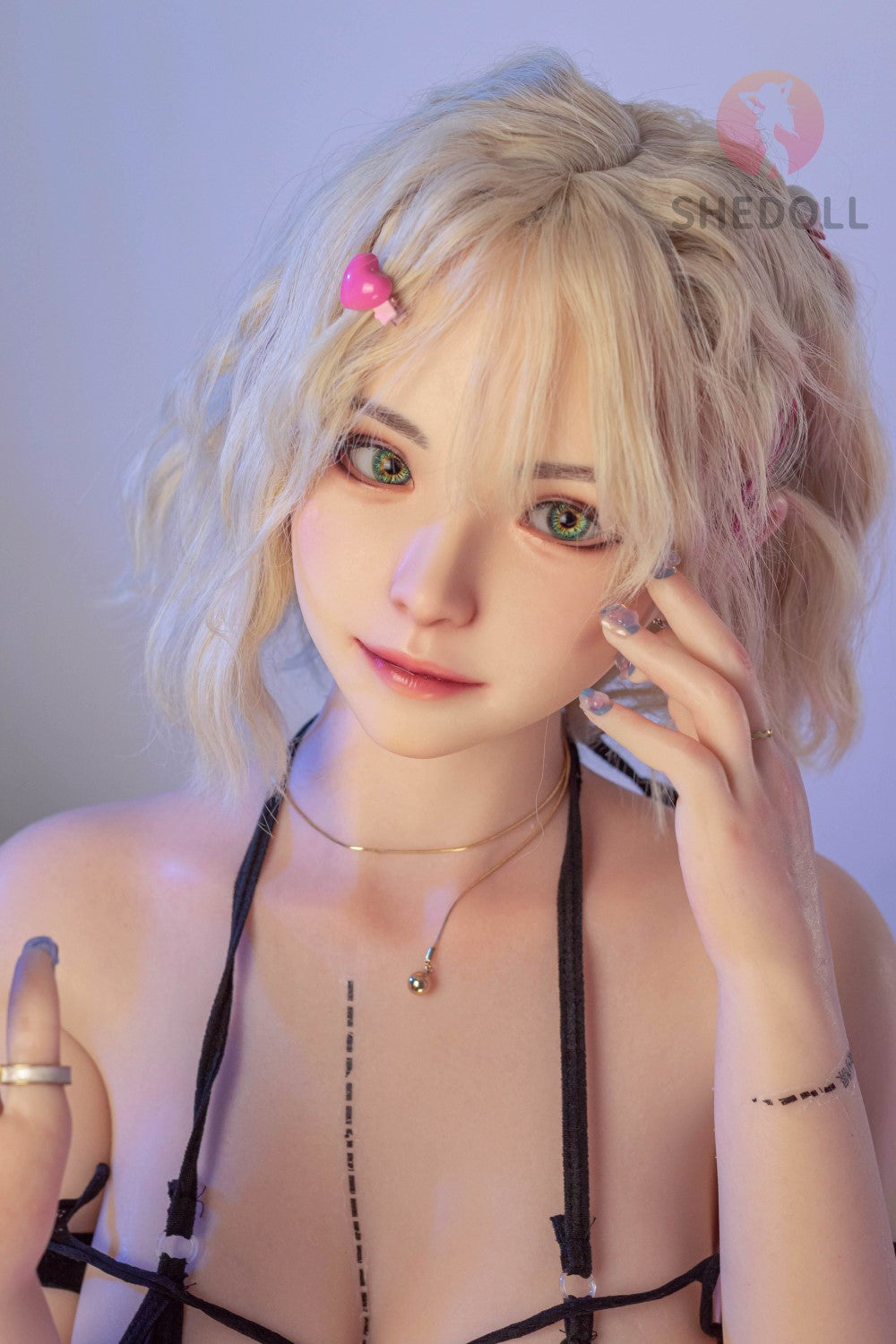 Jenny Sex Doll (SHEDOLL 148 cm D puodelis #SH050 silikonas)