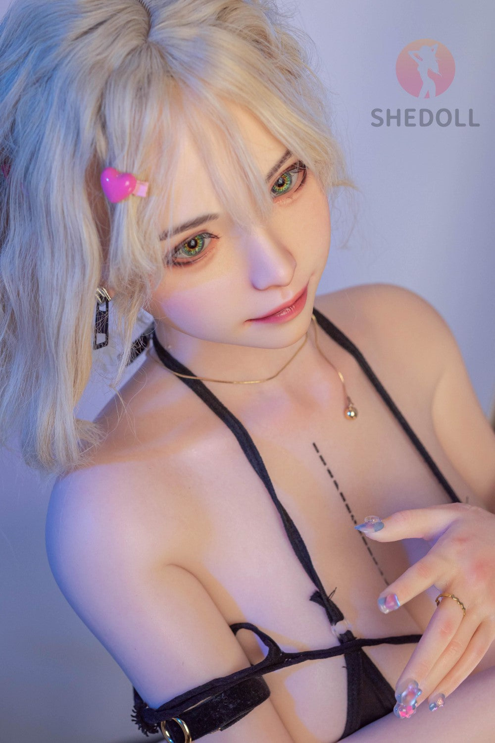 Jenny Sex Doll (SHEDOLL 148 cm D puodelis #SH050 silikonas)