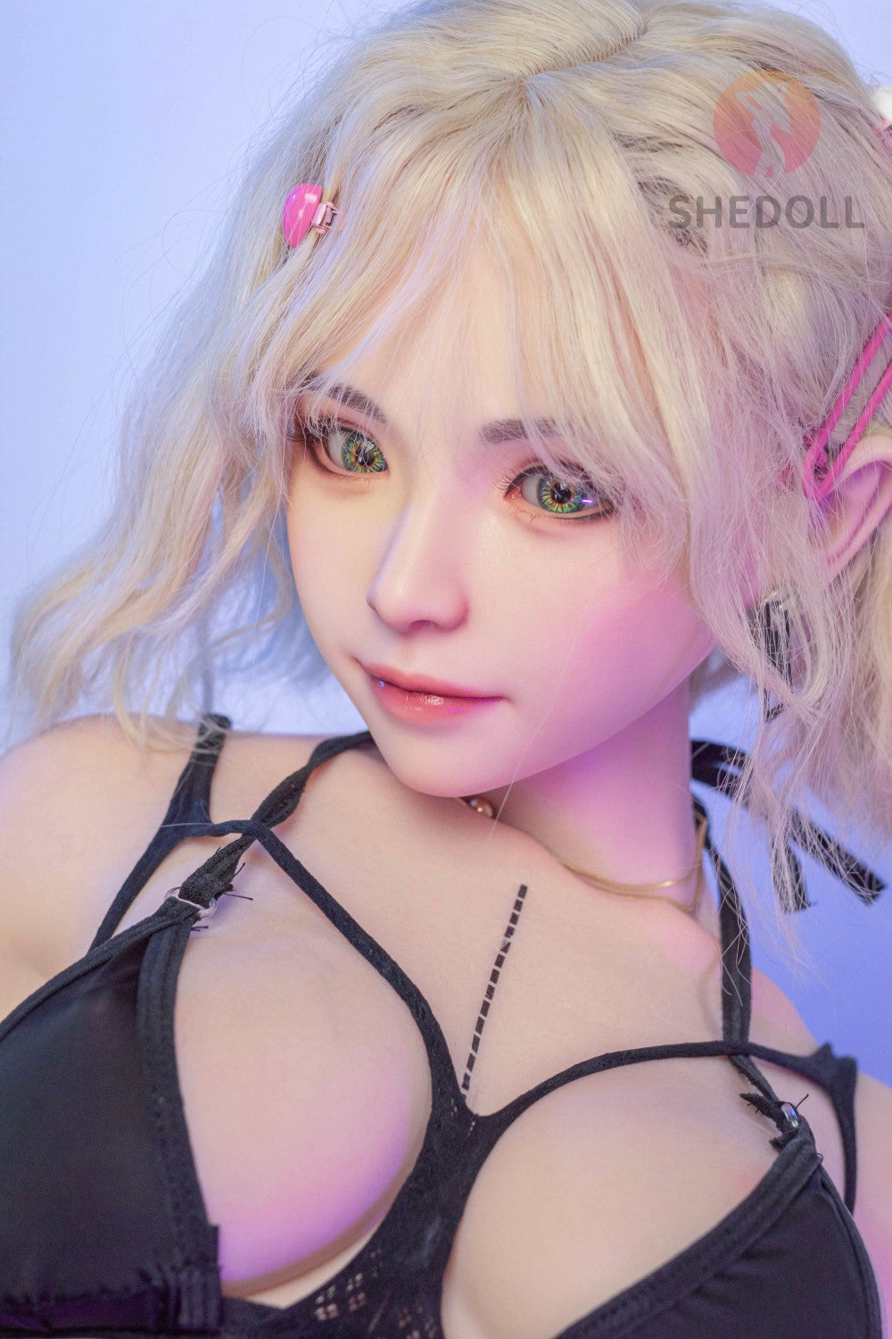 Jenny Sex Doll (SHEDOLL 148 cm D puodelis #SH050 silikonas)