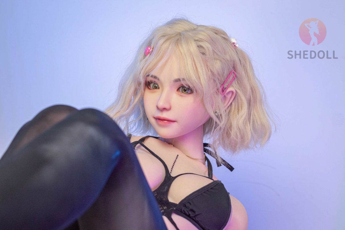 Jenny Sex Doll (SHEDOLL 148 cm D puodelis #SH050 silikonas)