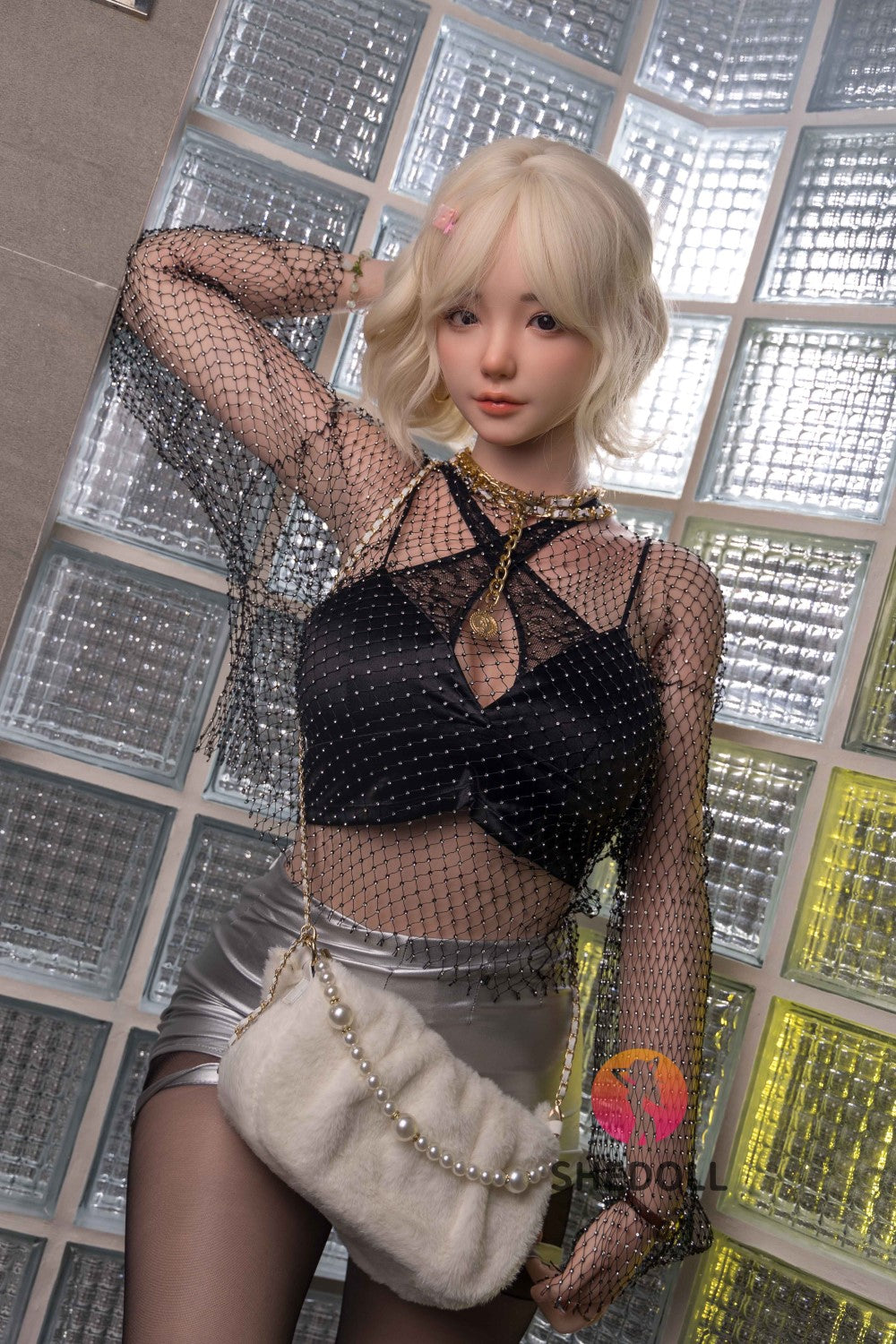 Sekso lėlė Zara (SHEDOLL 165 cm E-Cup #SH055 silikonas)