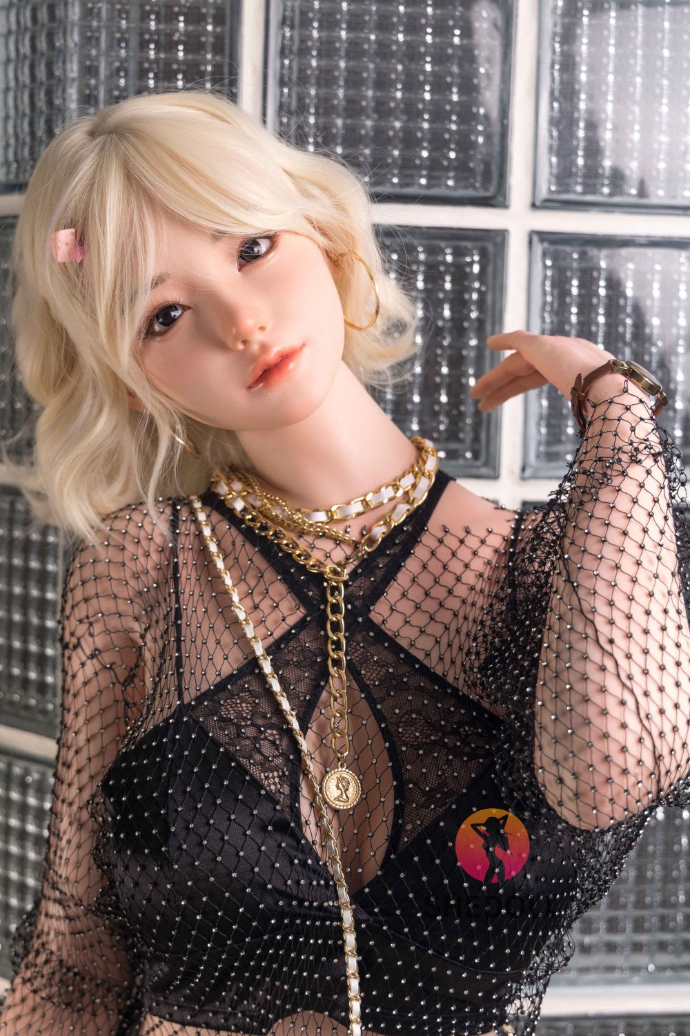 Sekso lėlė Zara (SHEDOLL 165 cm E-Cup #SH055 silikonas)