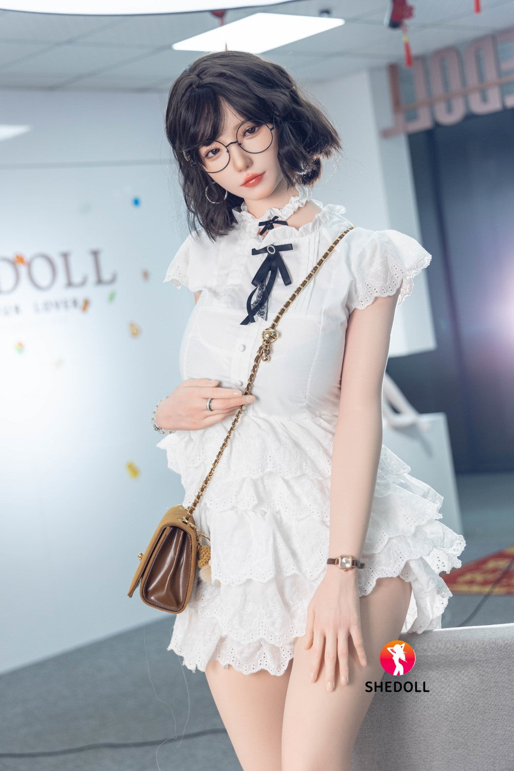 Achu sekso lėlė (SHEDOLL 165 cm E-Cup #SH058 2.0 silikonas)