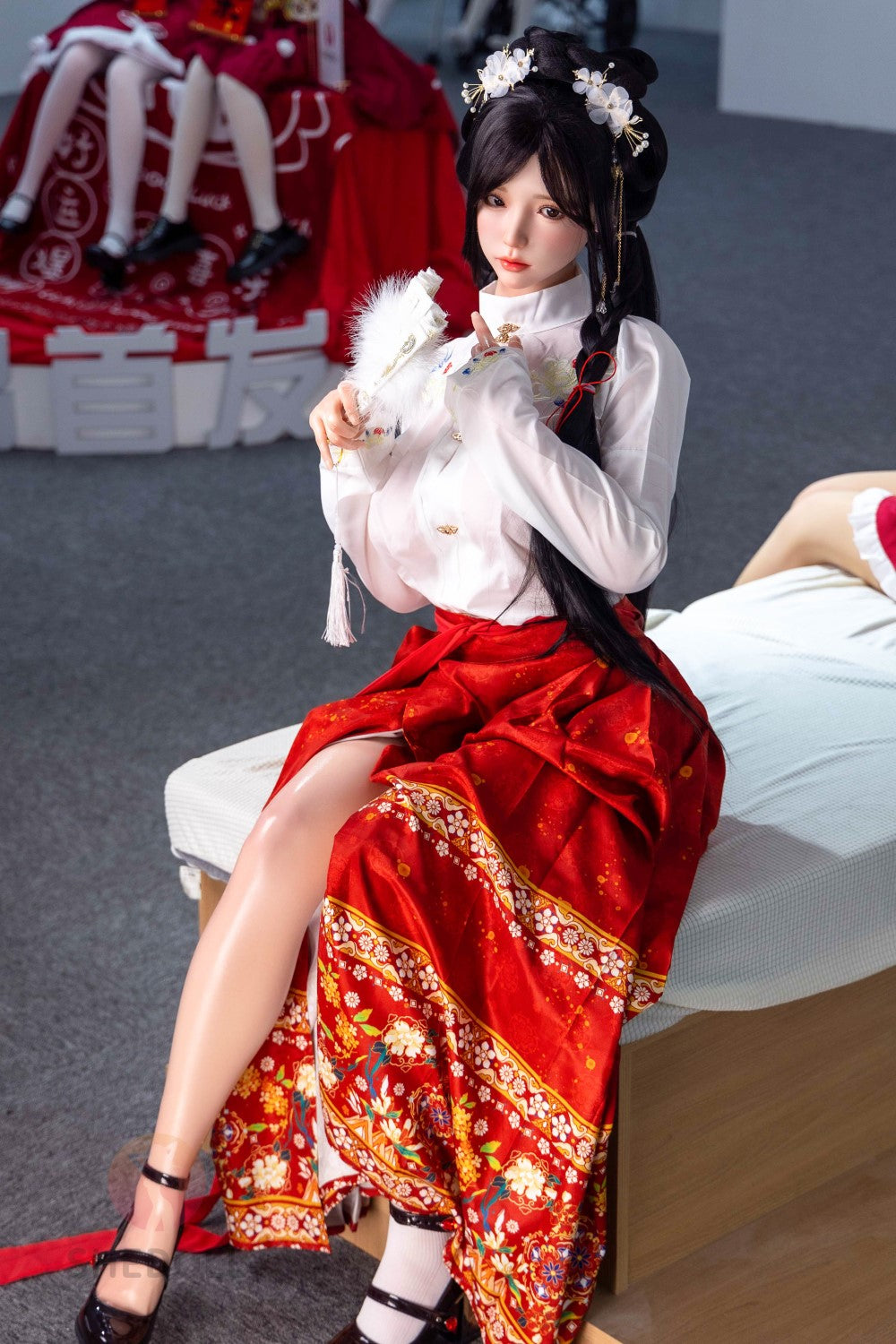Sekso lėlė Cheryl (SHEDOLL 165 cm E-Cup #SH063 silikonas)