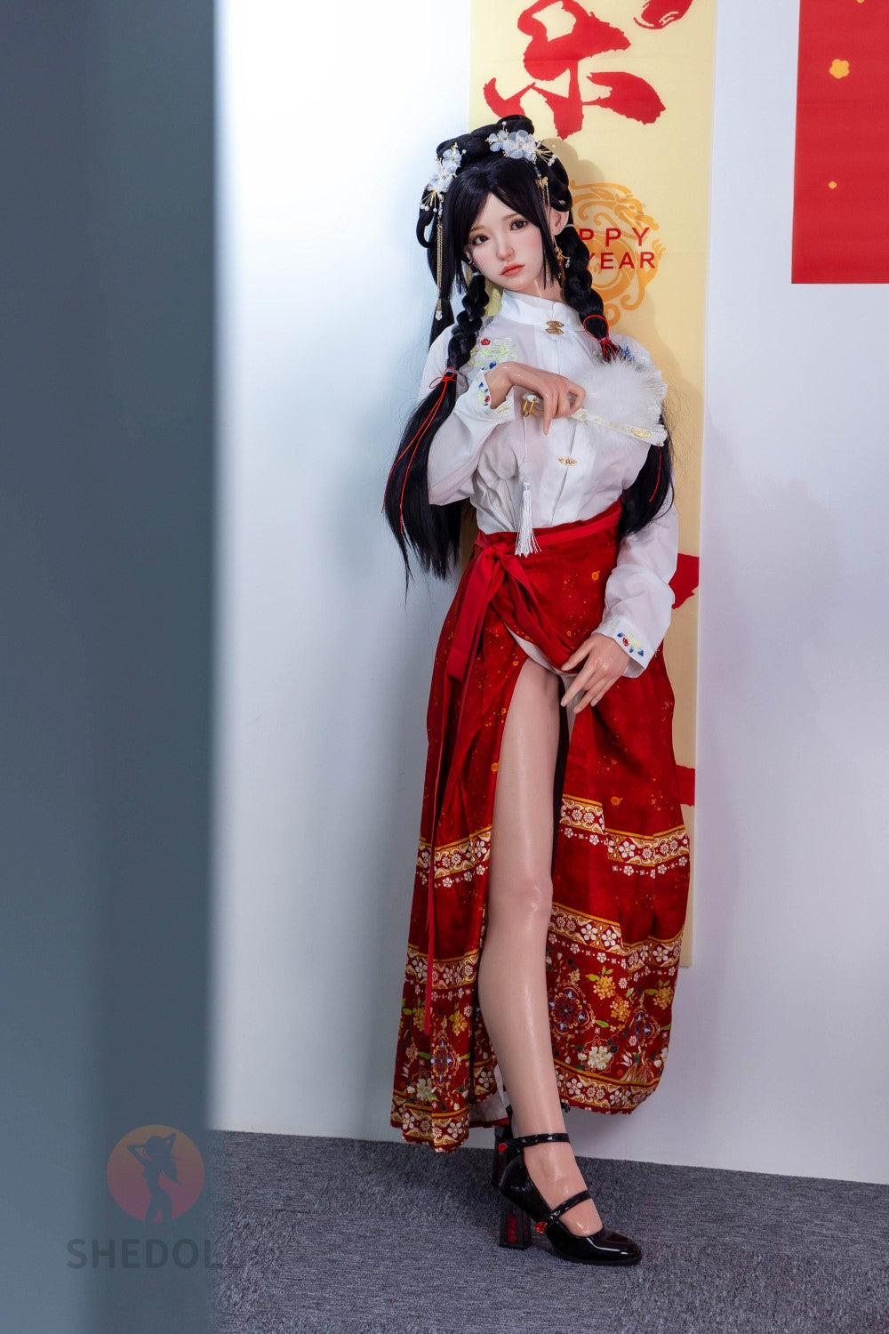 Sekso lėlė Cheryl (SHEDOLL 165 cm E-Cup #SH063 silikonas)
