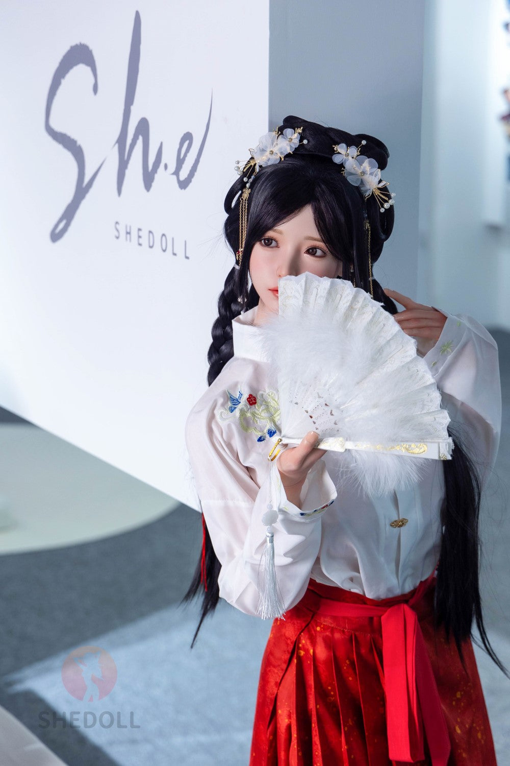 Sekso lėlė Cheryl (SHEDOLL 165 cm E-Cup #SH063 silikonas)