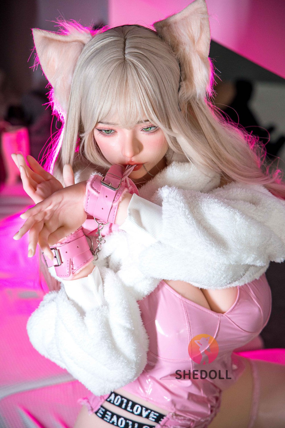 Kosame Sex Doll (SHEDOLL 163 cm H-Cup #SH066 2.0 TPE + silikonas)