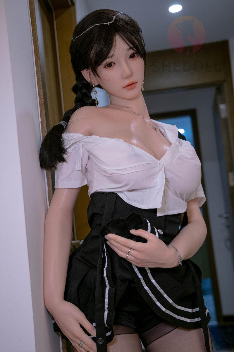 Achu sekso lėlė (SHEDOLL 158 cm C-Cup #SH069 2.0 silikonas)