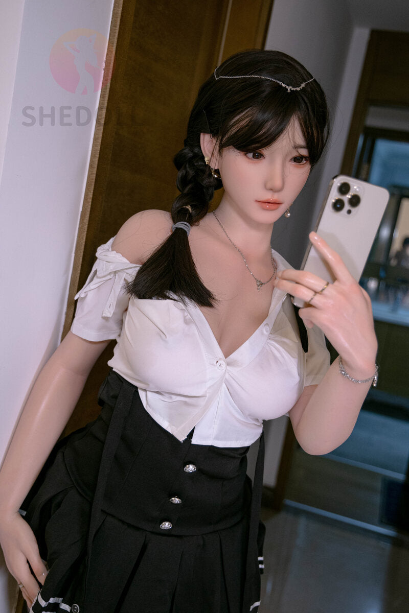 Achu sekso lėlė (SHEDOLL 158 cm C-Cup #SH069 2.0 silikonas)