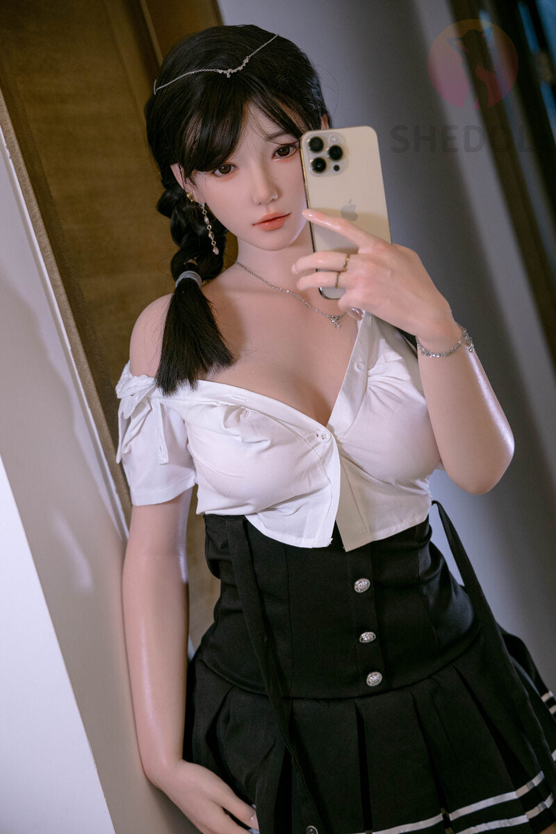 Achu sekso lėlė (SHEDOLL 158 cm C-Cup #SH069 2.0 silikonas)