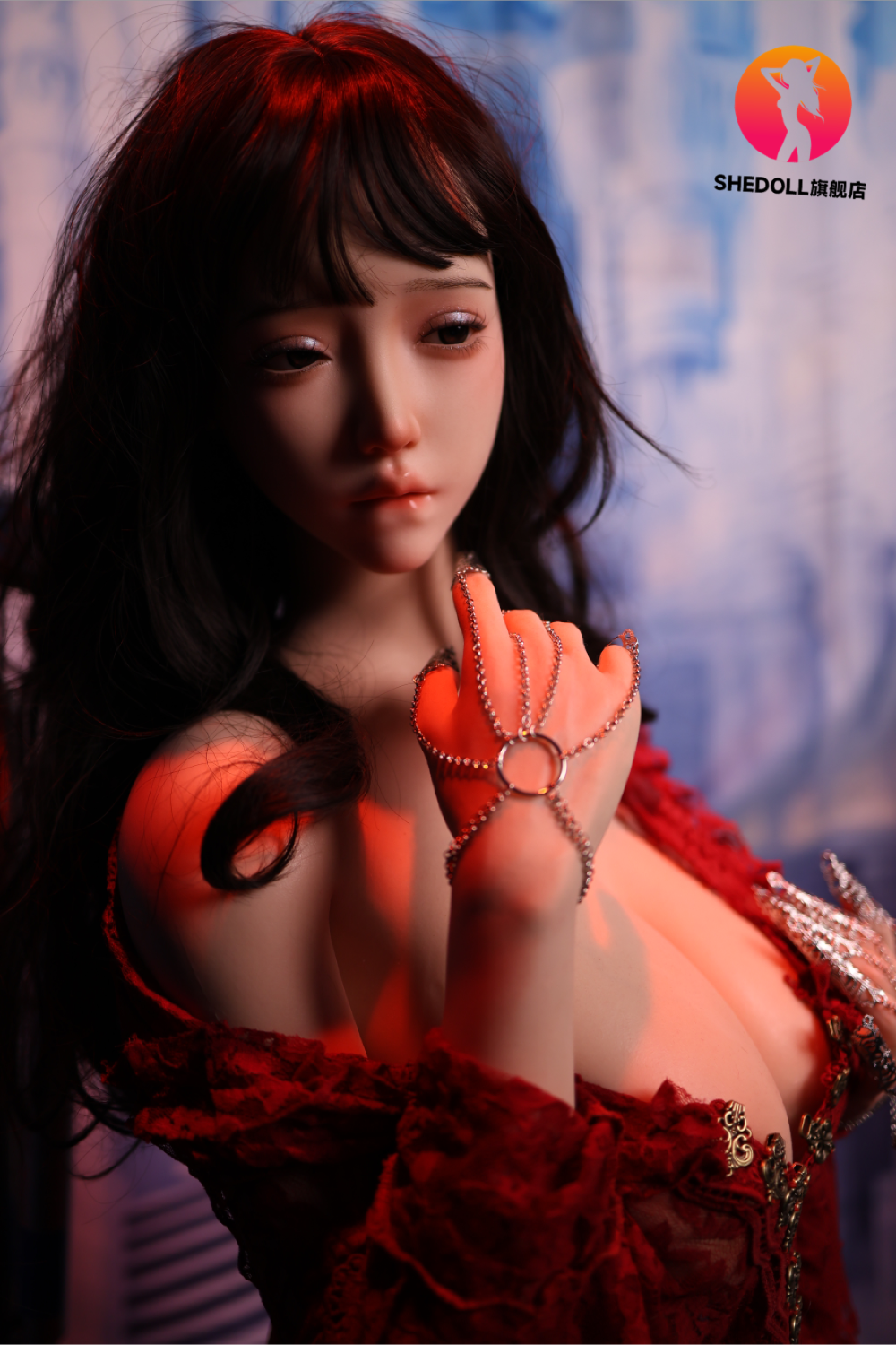 Chole Sex Doll (SHEDOLL 163 cm H-Cup #SH071 silikonas)