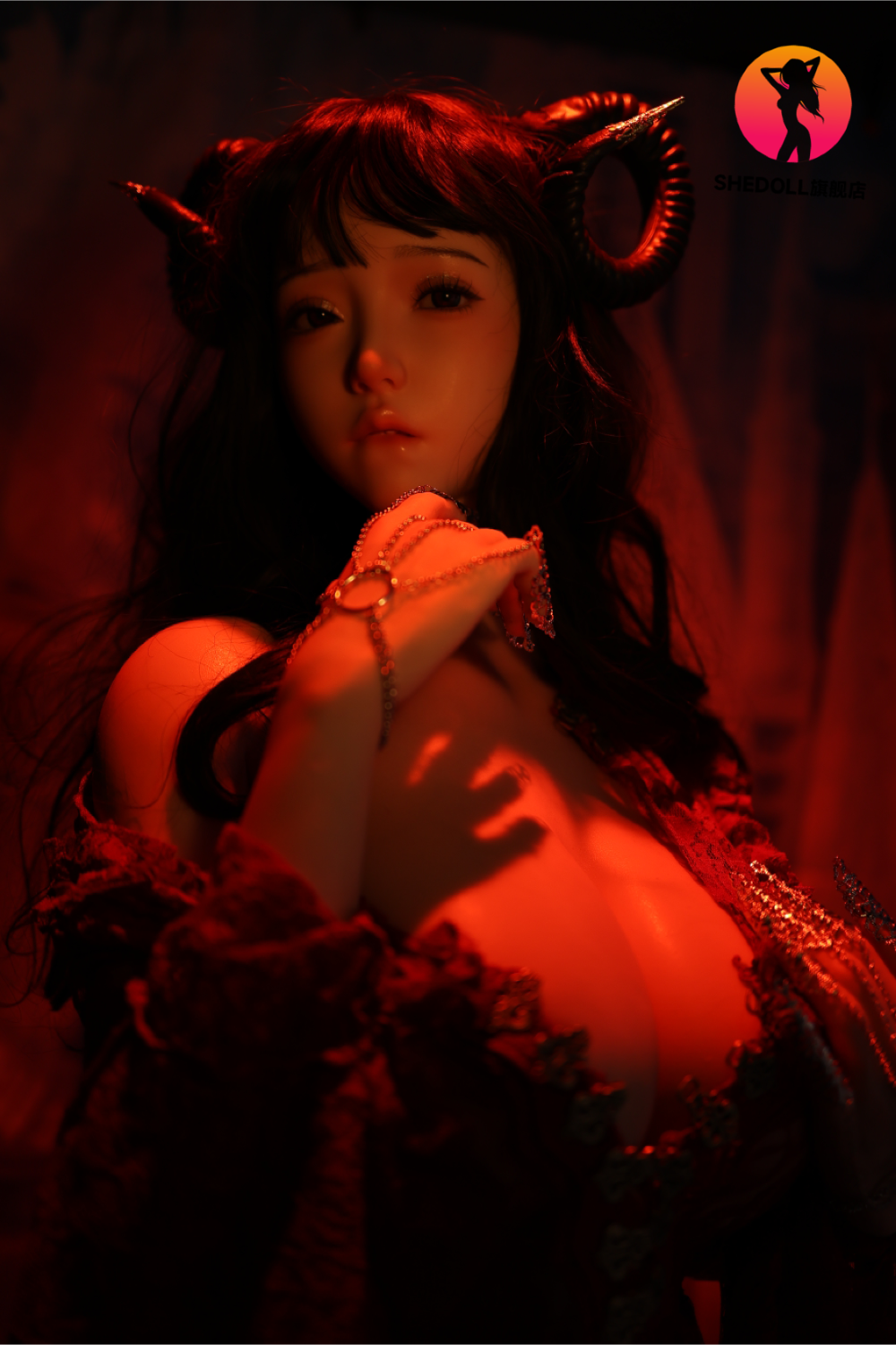 Chole Sex Doll (SHEDOLL 163 cm H-Cup #SH071 silikonas)