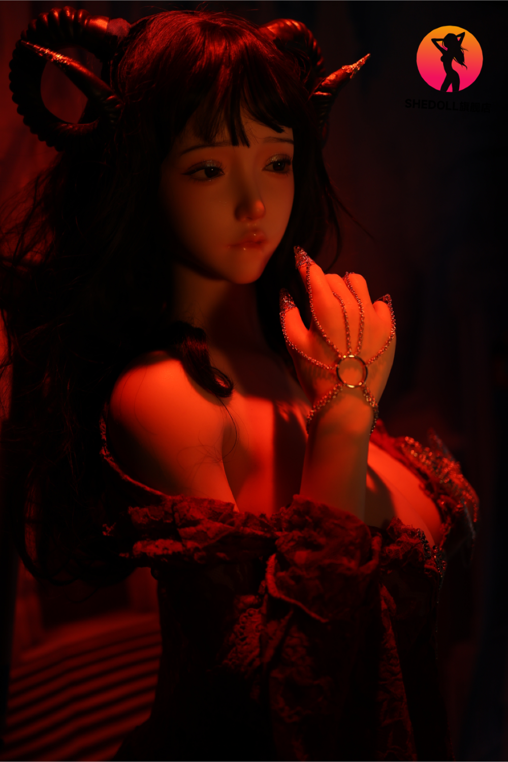 Chole Sex Doll (SHEDOLL 163 cm H-Cup #SH071 silikonas)