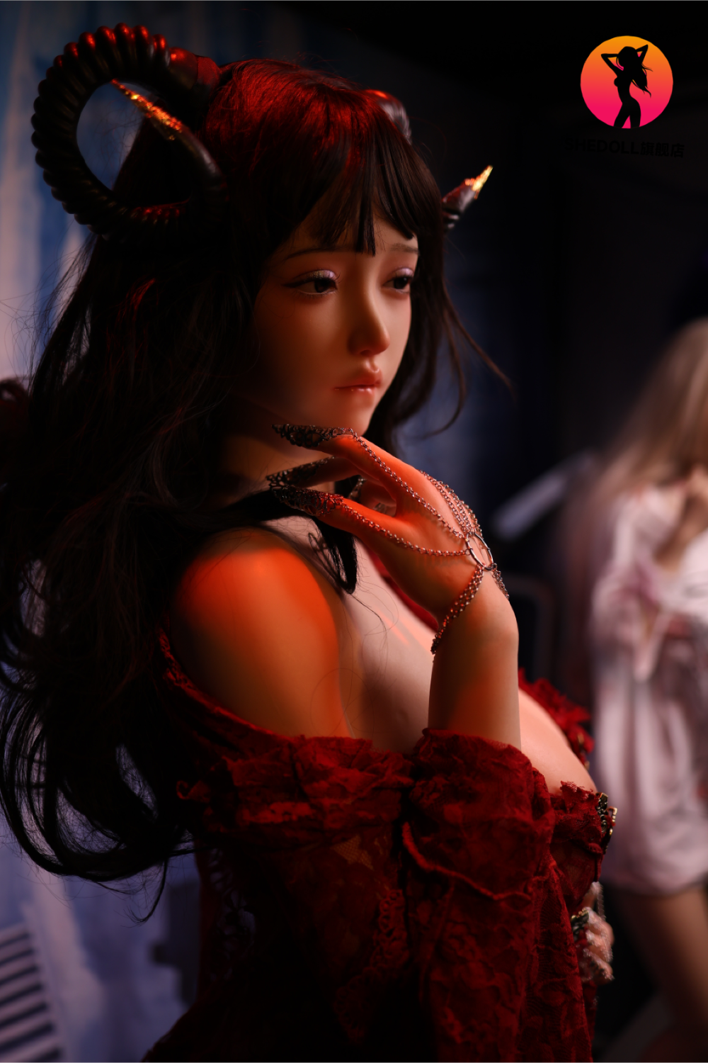 Chole Sex Doll (SHEDOLL 163 cm H-Cup #SH071 silikonas)