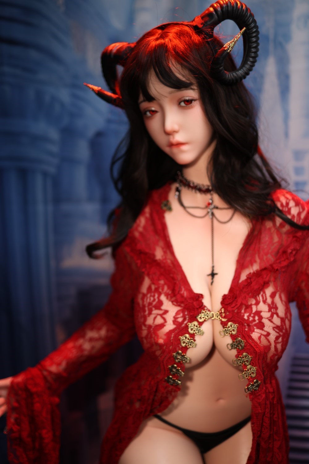 Chole Sex Doll (SHEDOLL 163 cm H-Cup #SH071 silikonas)