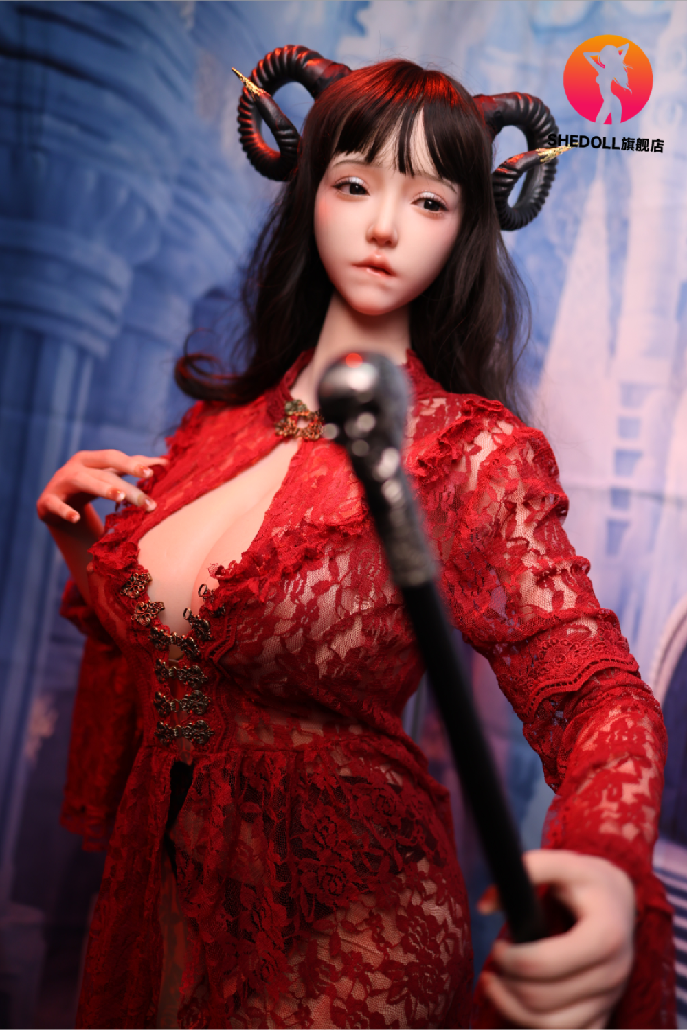 Chole Sex Doll (SHEDOLL 163 cm H-Cup #SH071 silikonas)