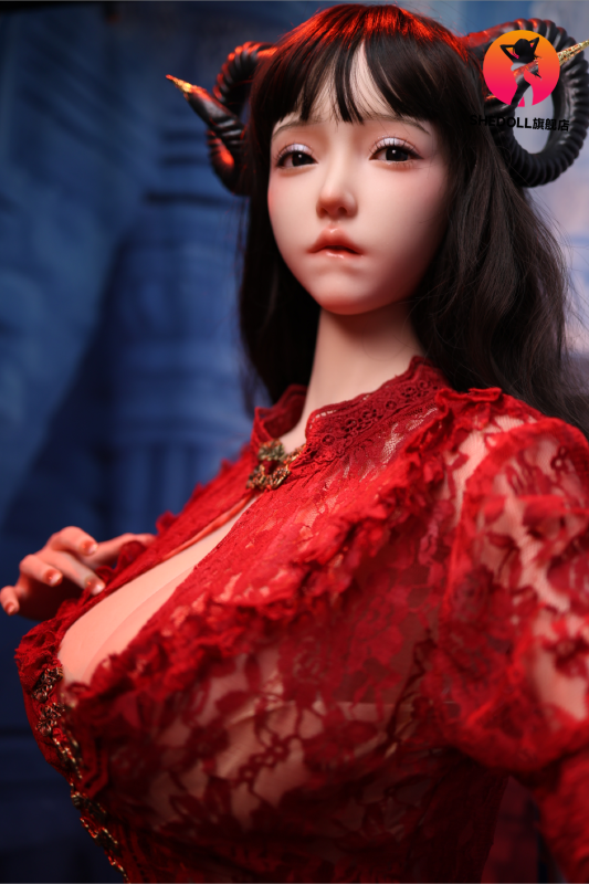 Chole Sex Doll (SHEDOLL 163 cm H-Cup #SH071 silikonas)