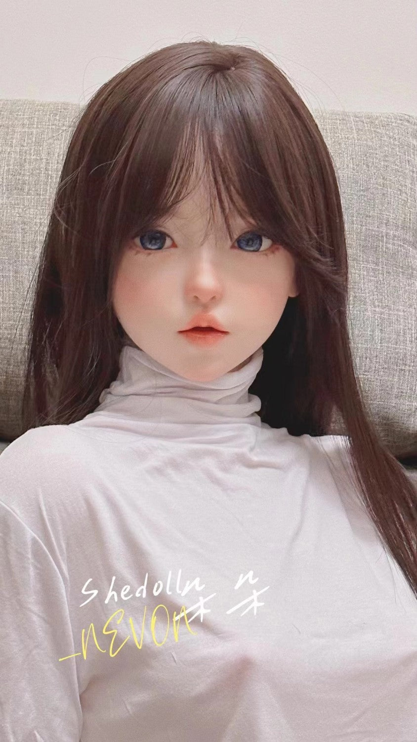 Dora Sex Doll (SHEDOLL 148 cm D puodelis # SH073 2.0 TPE + silikonas)