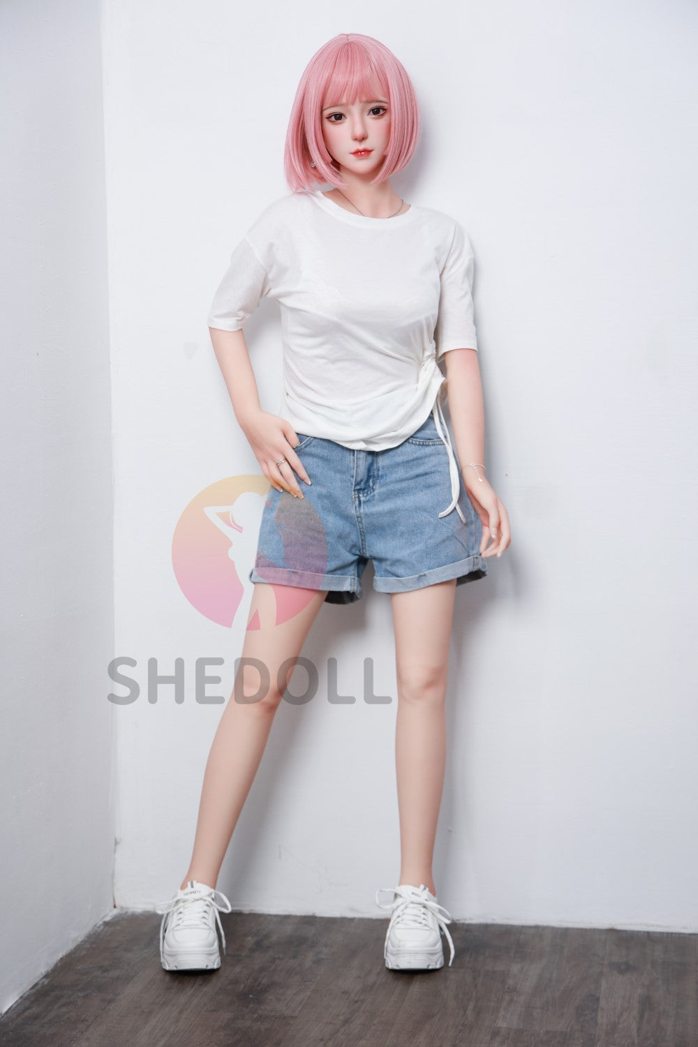Kosame Sex Doll (SHEDOLL 158 cm C puodelis # SH074 TPE + silikonas)