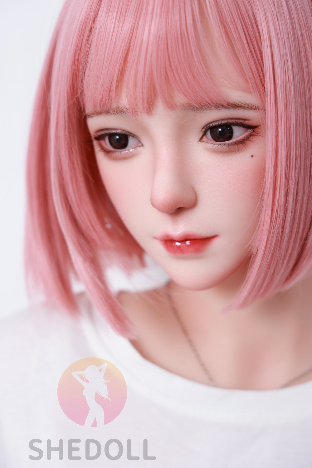 Kosame Sex Doll (SHEDOLL 158 cm C puodelis # SH074 TPE + silikonas)