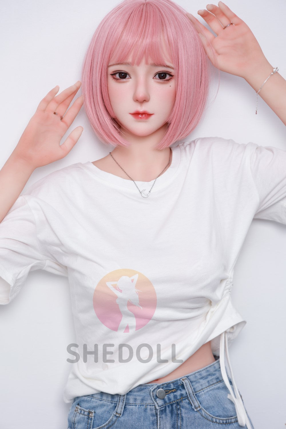 Kosame Sex Doll (SHEDOLL 158 cm C puodelis # SH074 TPE + silikonas)