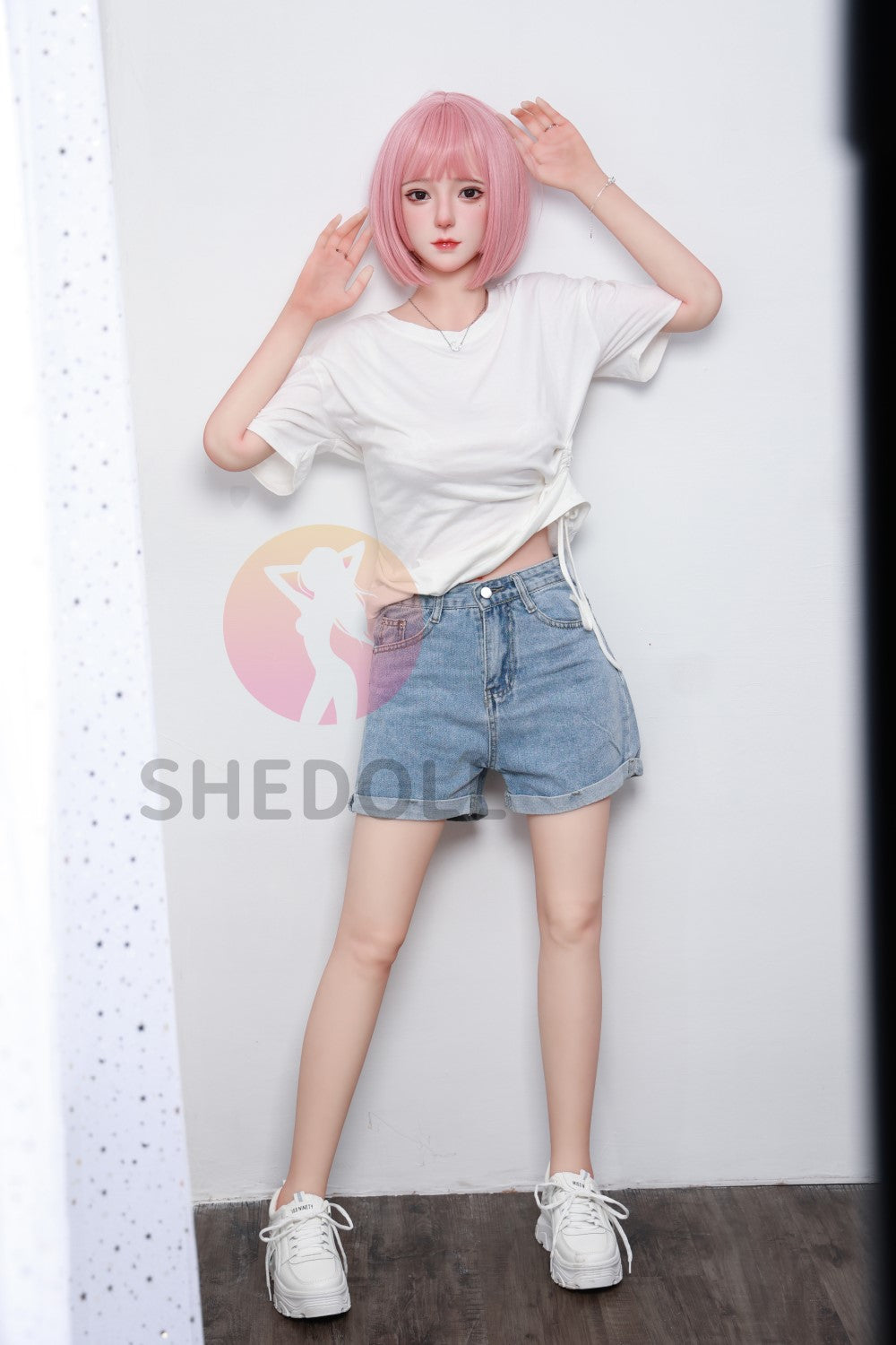 Kosame Sex Doll (SHEDOLL 158 cm C puodelis # SH074 TPE + silikonas)