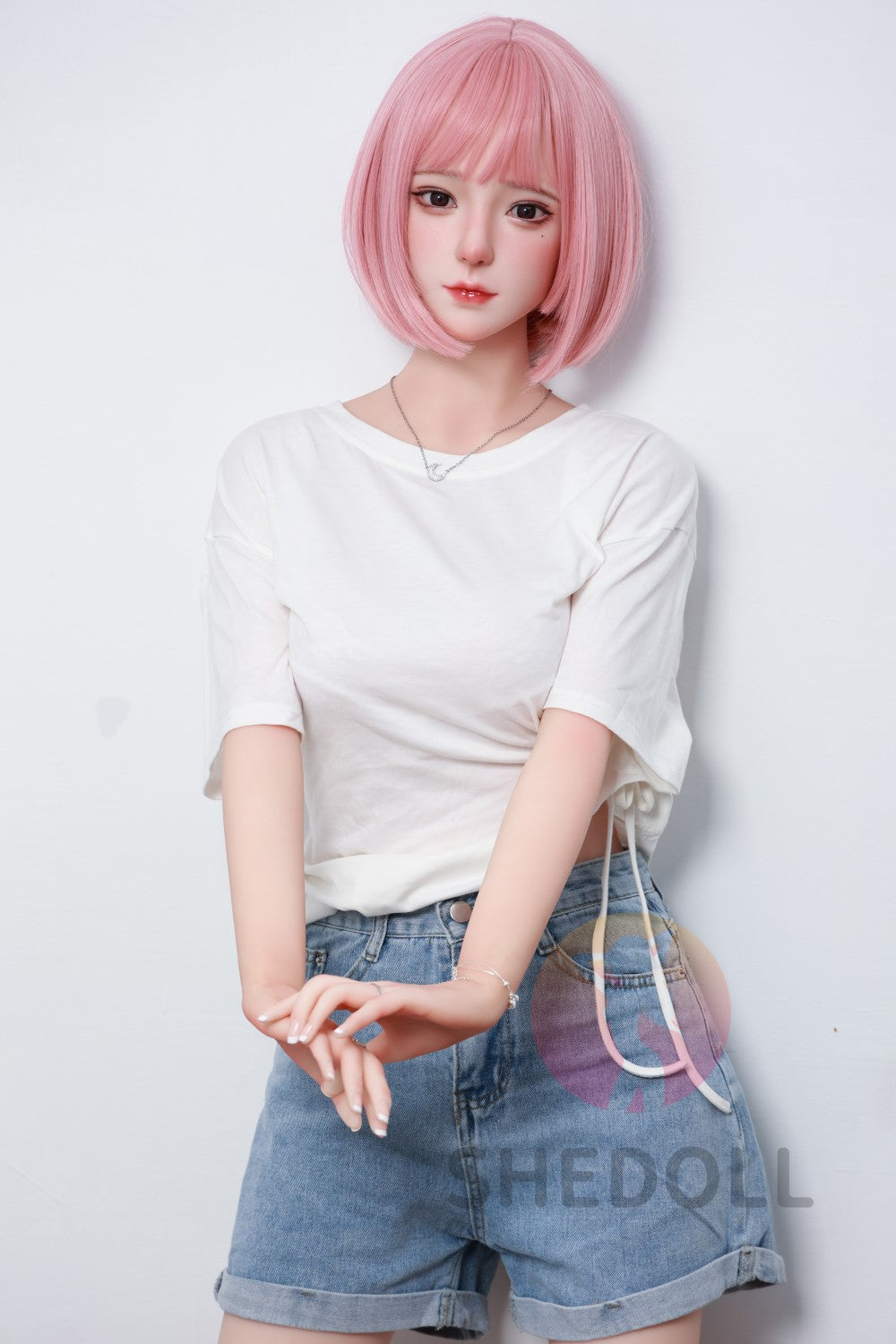 Kosame Sex Doll (SHEDOLL 158 cm C puodelis # SH074 TPE + silikonas)