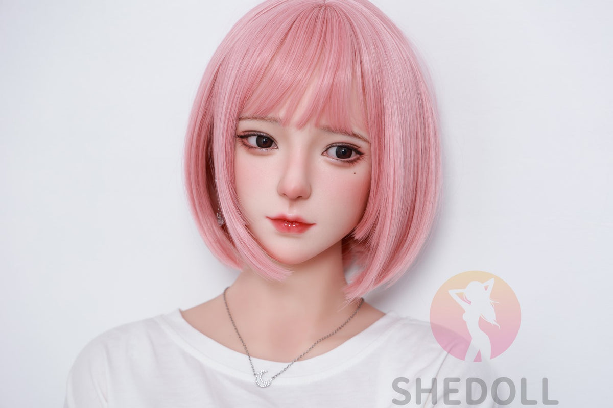 Kosame Sex Doll (SHEDOLL 158 cm C puodelis # SH074 TPE + silikonas)