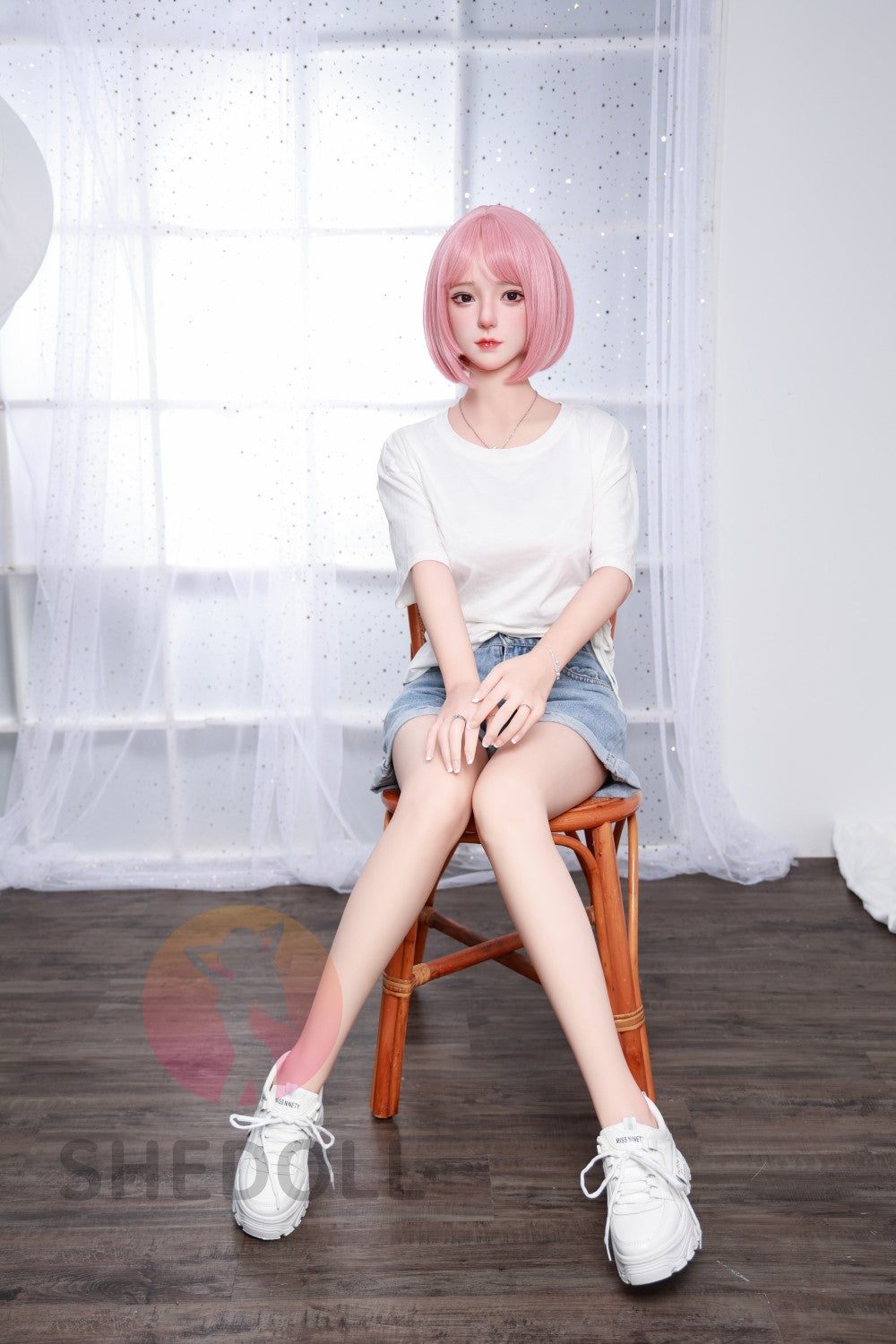 Kosame Sex Doll (SHEDOLL 158 cm C puodelis # SH074 TPE + silikonas)