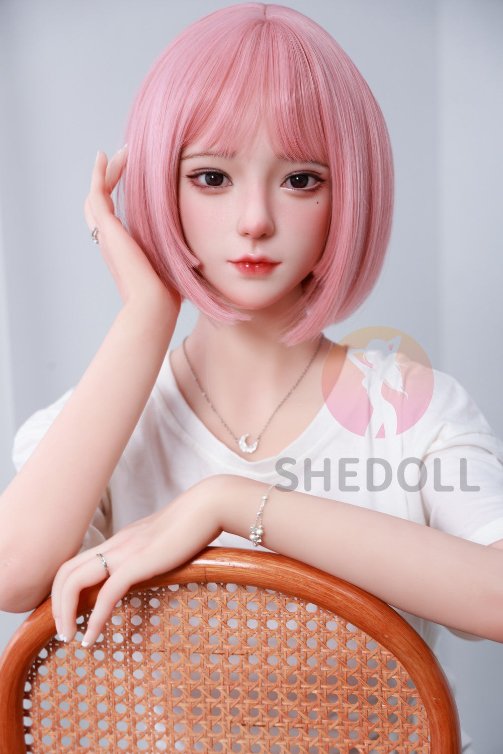 Kosame Sex Doll (SHEDOLL 158 cm C puodelis # SH074 TPE + silikonas)