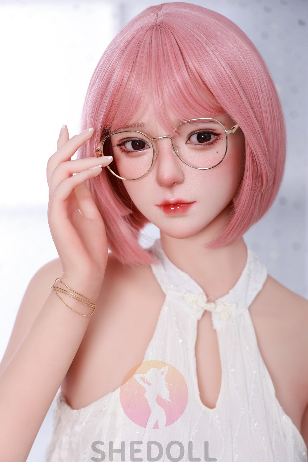 Kosame Sex Doll (SHEDOLL 158 cm C puodelis # SH074 TPE + silikonas)