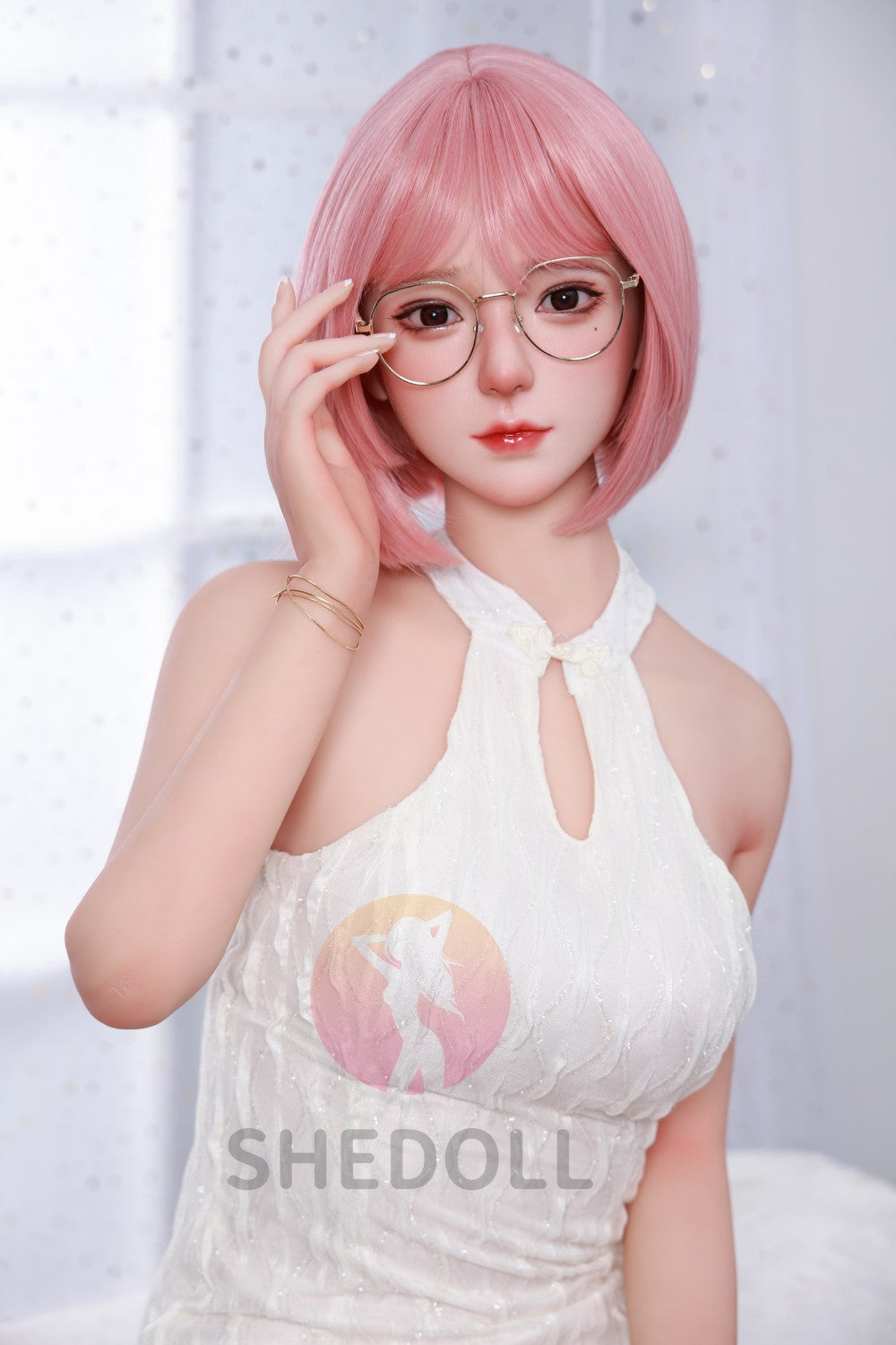 Kosame Sex Doll (SHEDOLL 158 cm C puodelis # SH074 TPE + silikonas)