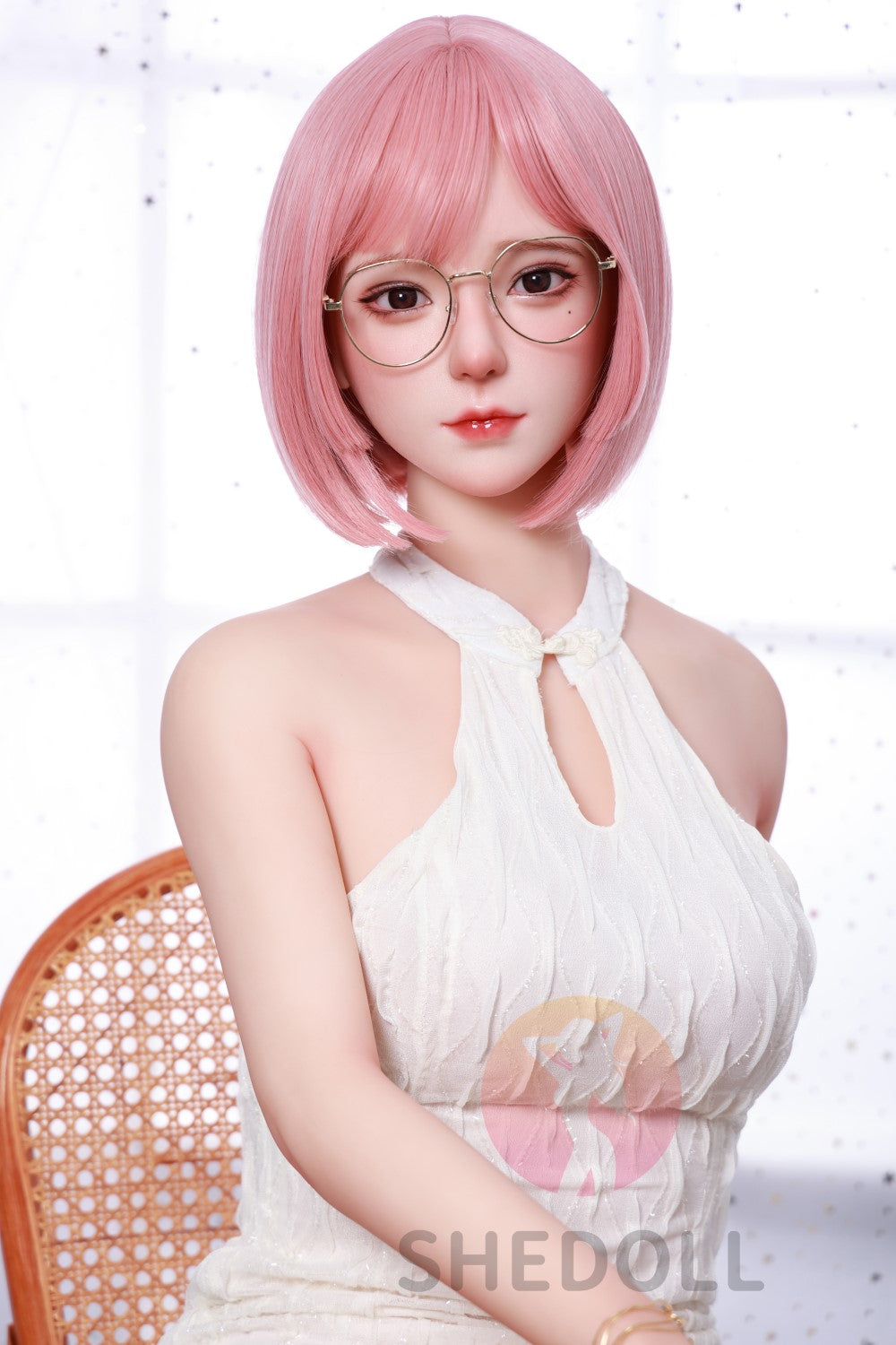 Kosame Sex Doll (SHEDOLL 158 cm C puodelis # SH074 TPE + silikonas)