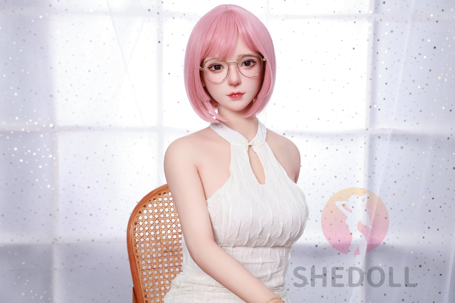 Kosame Sex Doll (SHEDOLL 158 cm C puodelis # SH074 TPE + silikonas)