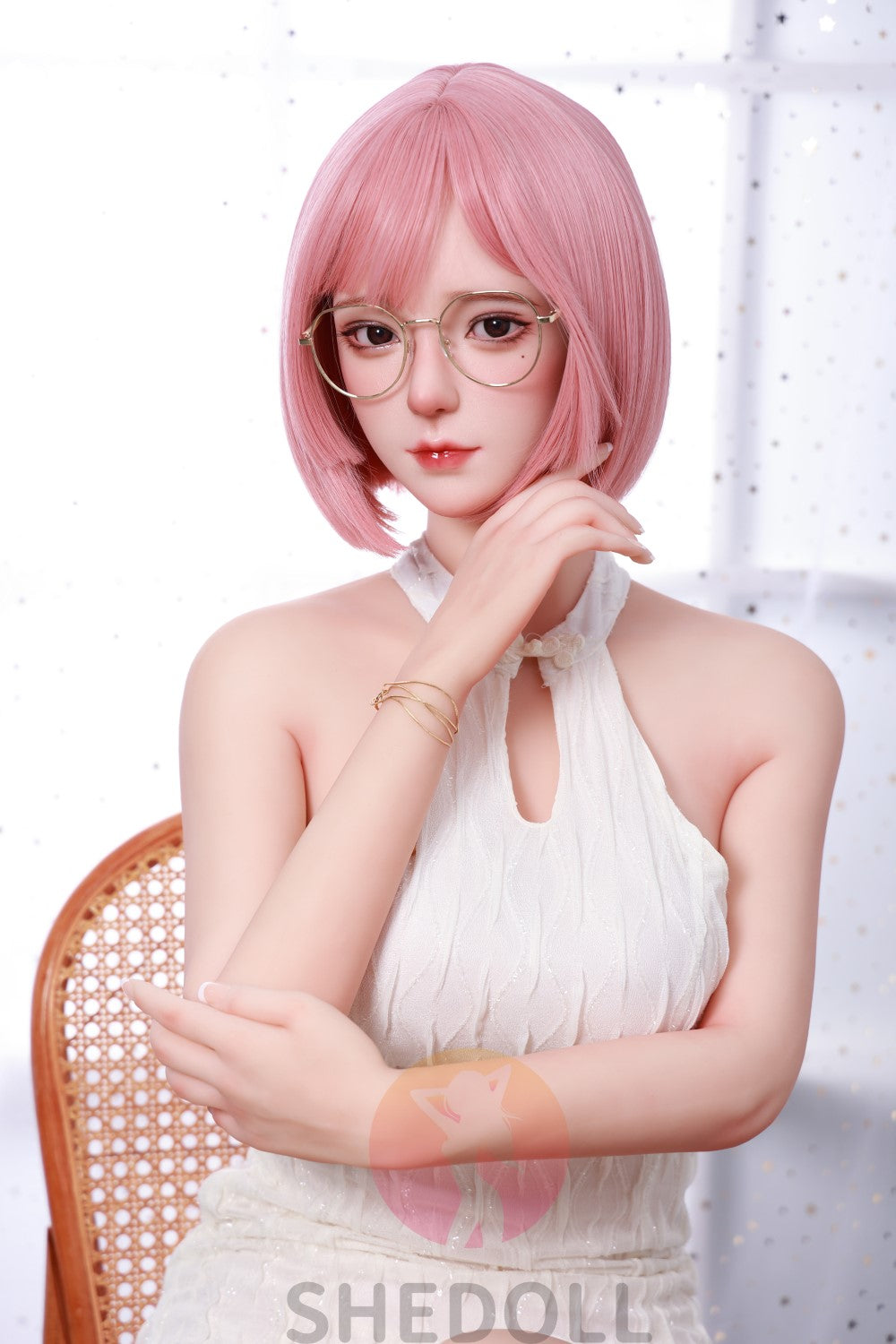 Kosame Sex Doll (SHEDOLL 158 cm C puodelis # SH074 TPE + silikonas)